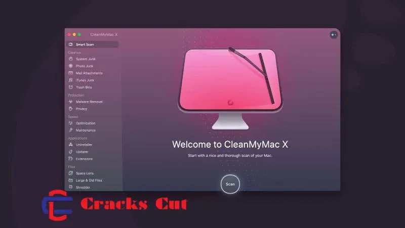 CleanMyMac Activated Crack