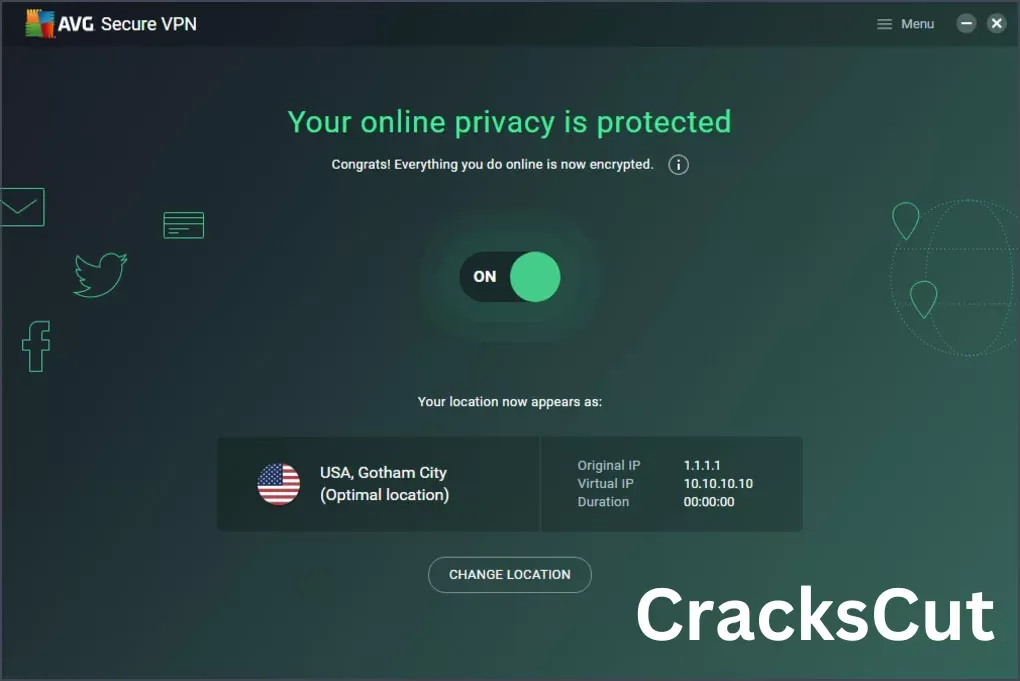 avg secure vpn crack