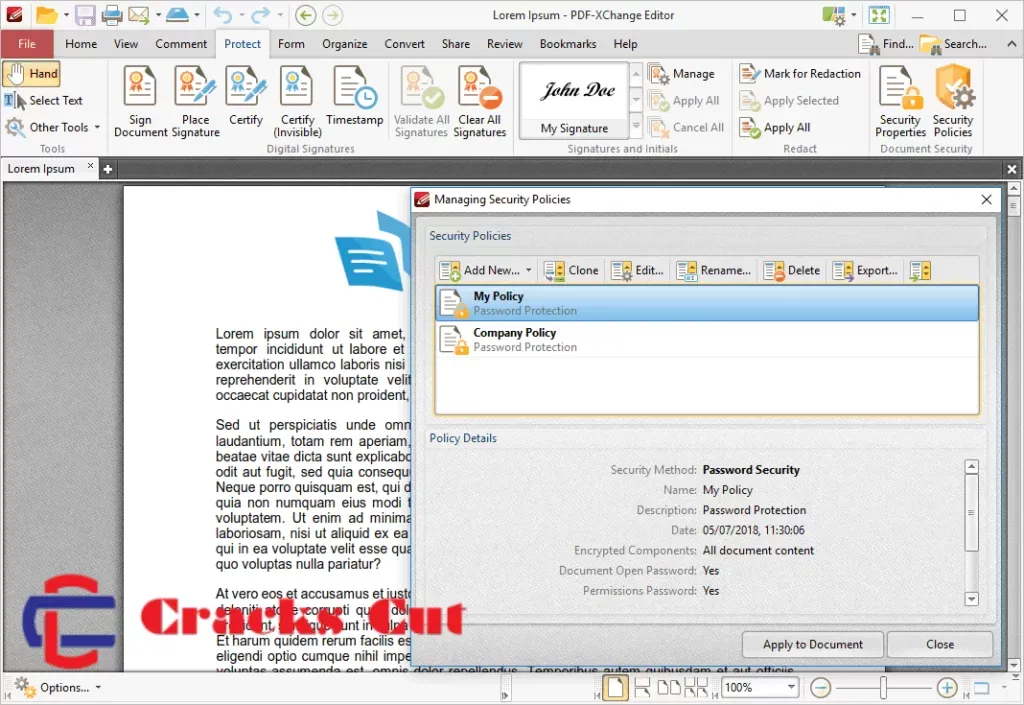 PDF Xchange Editor Crack