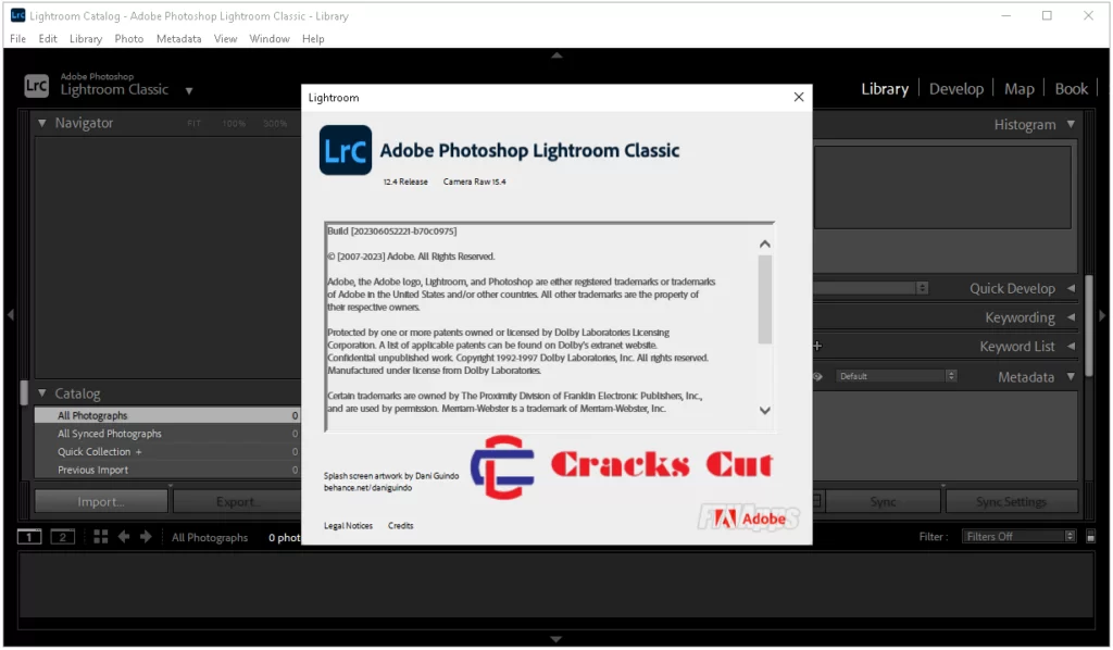 Adobe Lightroom Classic Crack
