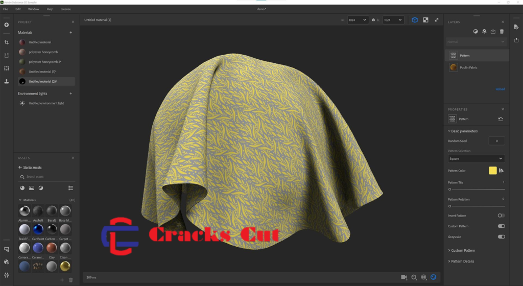 Adobe Substance 3D Sampler crack