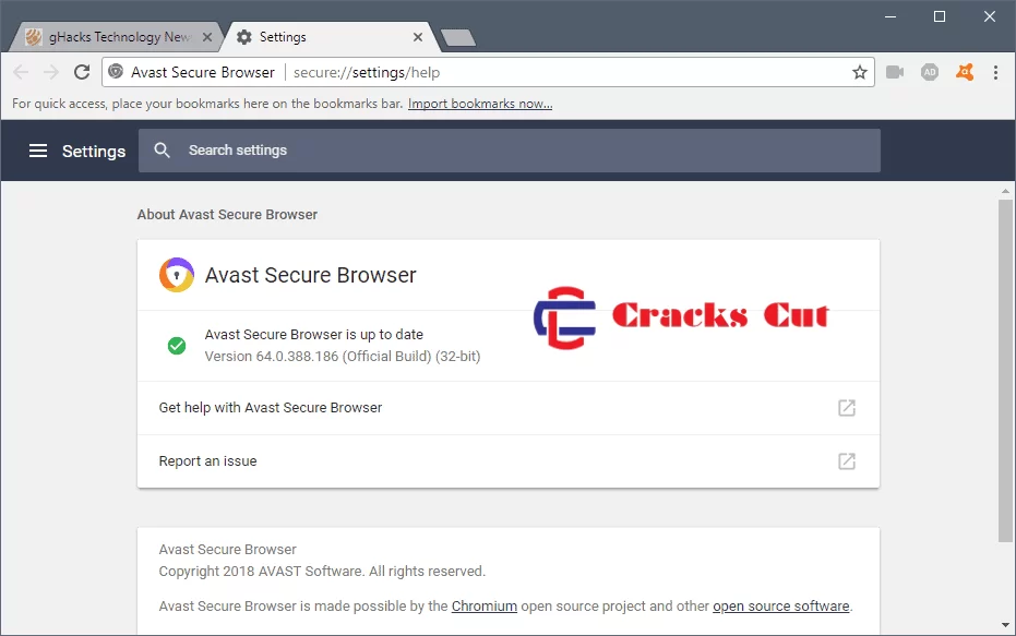 Avast Secure Browser Crack