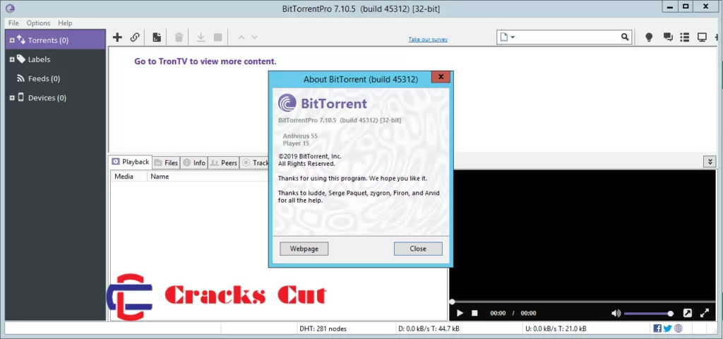 BitTorrent Pro Crack