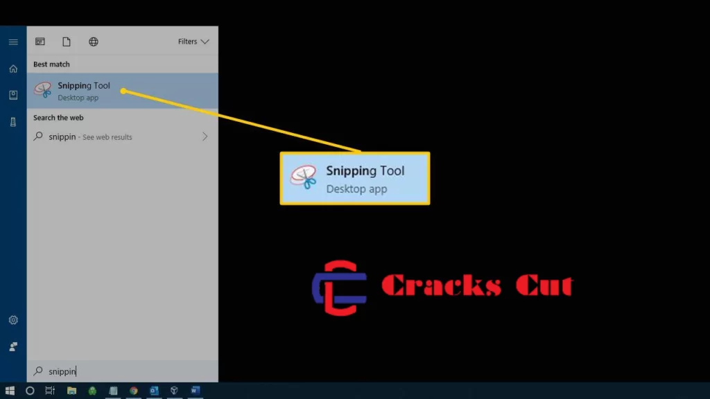 Snipping Tool Crack 