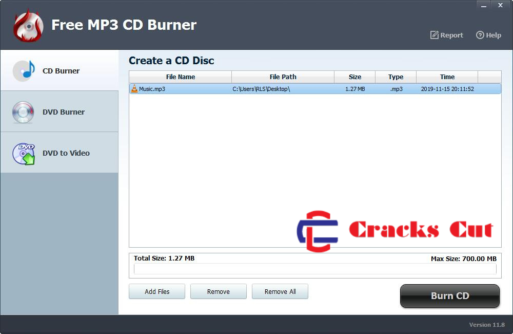 CDBurnerXP Crack