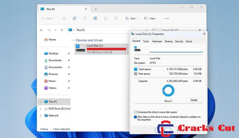 Live11 (Windows 11 Live Disk) Crack
