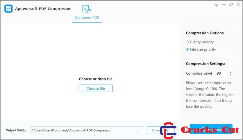Apowersoft PDF Compressor Crack