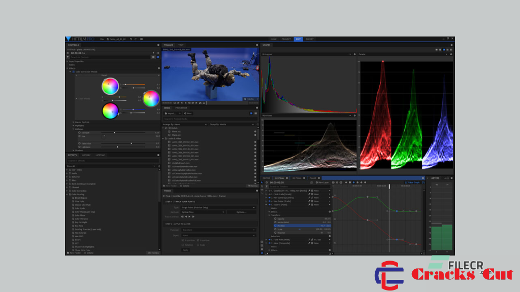 FXhome HitFilm Pro Crack