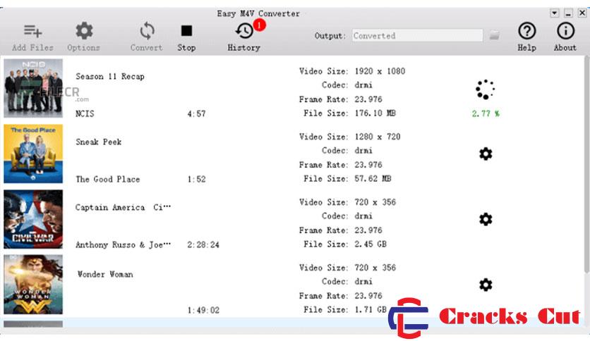 AppleMacSoft Easy M4V Converter Crack