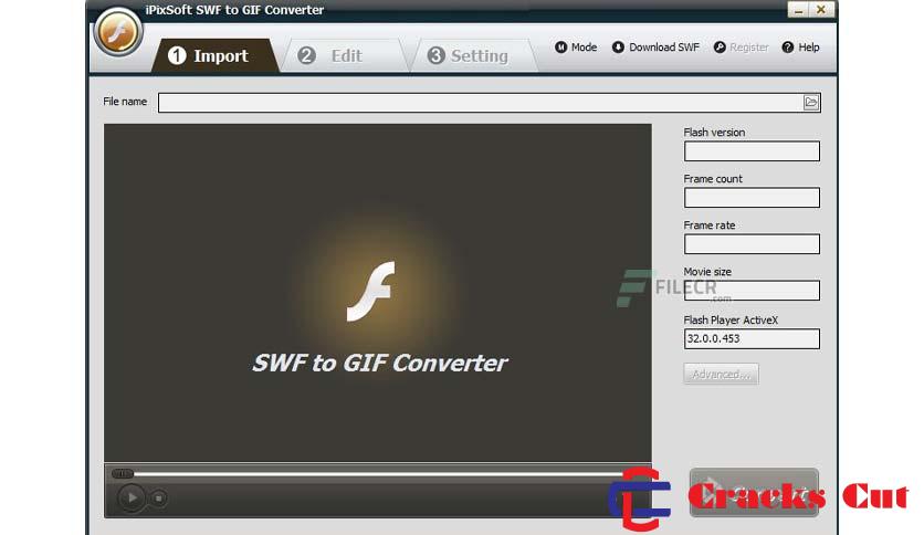 iPixSoft SWF to GIF Converter Crack