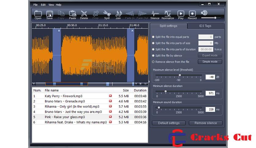 X-Wave MP3 Cutter Joiner Crack