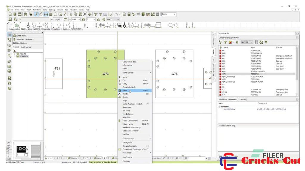 PC SCHEMATIC Automation 40 Crack