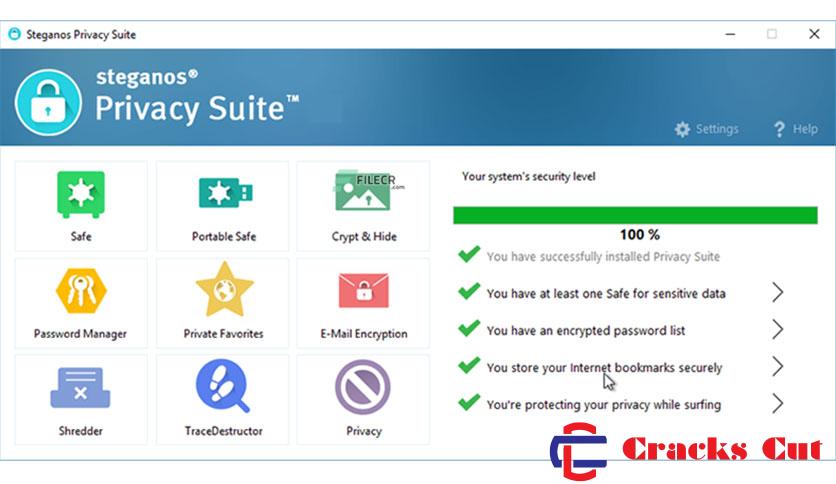 Steganos Privacy Suite Crack