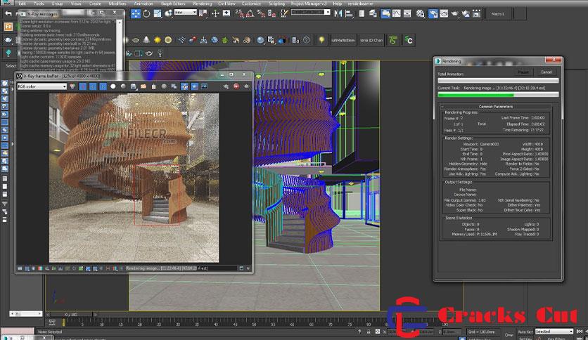 AdvArray – Modifier for 3ds max Crack