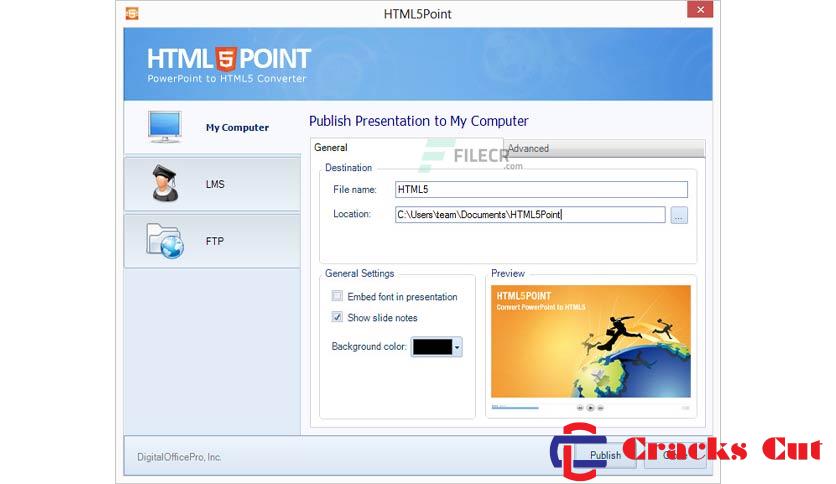 DigitalOfficePro HTML5Point Crack