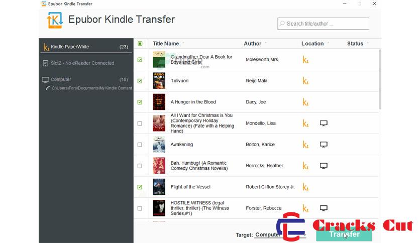 Epubor Kindle Transfer Crack