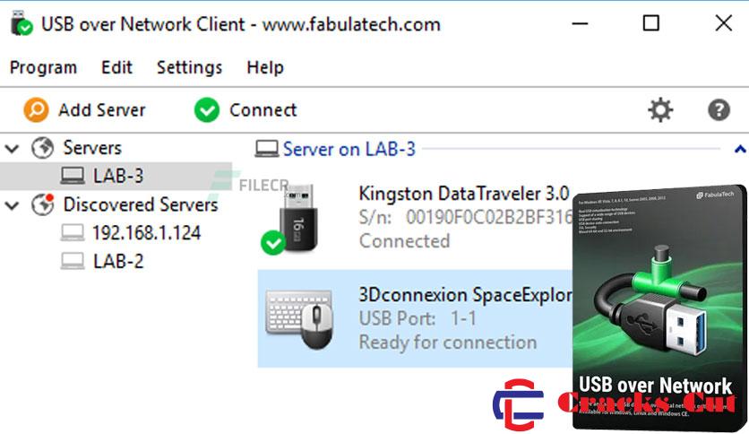 FabulaTech USB over Network Crack