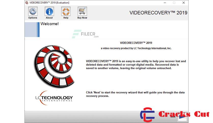 LC Technology VIDEORECOVERY Crack