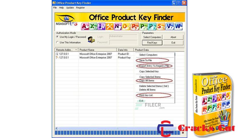 Nsasoft Office Product Key Finder Crack