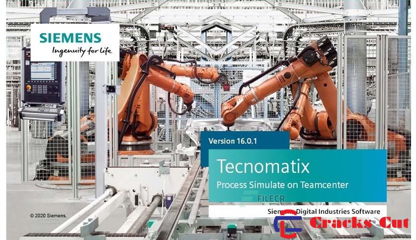 Siemens Tecnomatix Process Simulate Crack