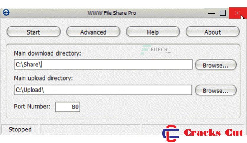 WWW File Share Pro Crack